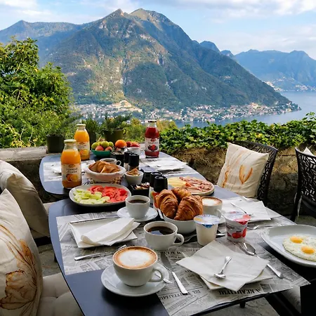 艾森提亚旅馆 住宿加早餐酒店 Faggeto Lario